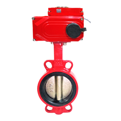 Motorized Butterfly Valve