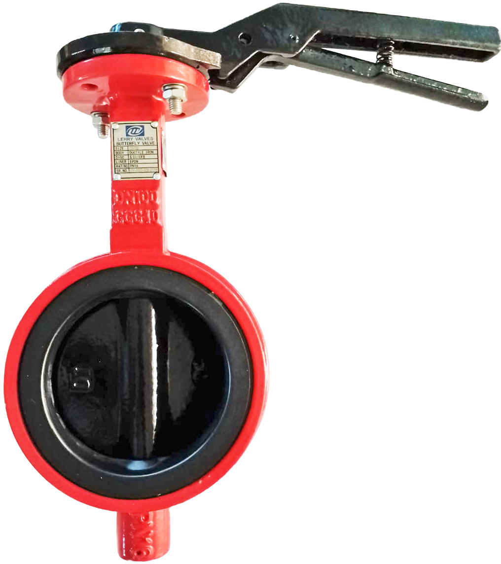 Lever Handle Butterfly Valve