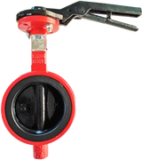 Lever Handle Butterfly Valve