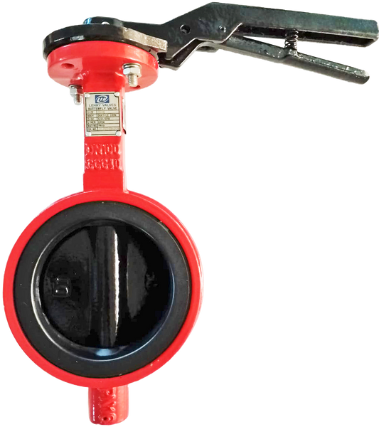 Lever Handle Butterfly Valve